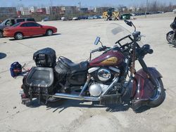 Salvage cars for sale from Copart Columbus, OH: 1999 Kawasaki VN1500 J