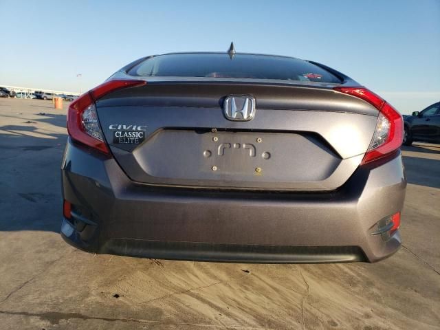 2018 Honda Civic EX