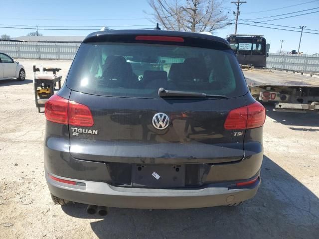 2017 Volkswagen Tiguan Wolfsburg