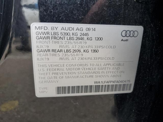 2015 Audi Q5 Premium Plus