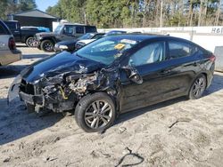 Salvage cars for sale at Seaford, DE auction: 2018 Hyundai Elantra SEL