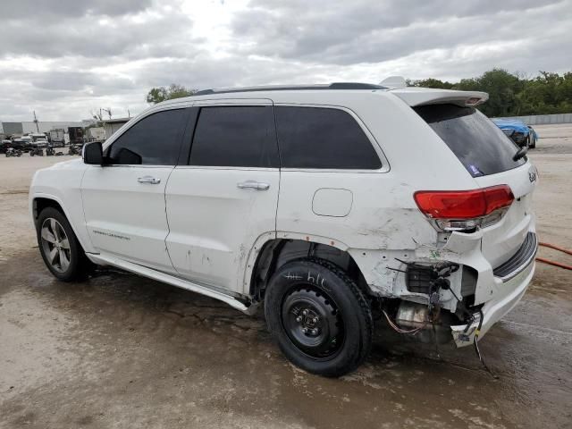 2015 Jeep Grand Cherokee Overland