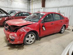 Salvage cars for sale from Copart Milwaukee, WI: 2006 Ford Focus ZX4
