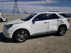 Chevrolet salvage cars for sale: 2017 Chevrolet Equinox Premier