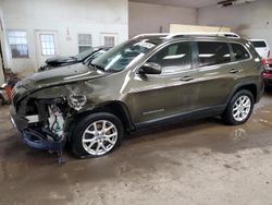 Jeep Grand Cherokee salvage cars for sale: 2015 Jeep Cherokee Latitude