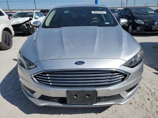 2018 Ford Fusion S