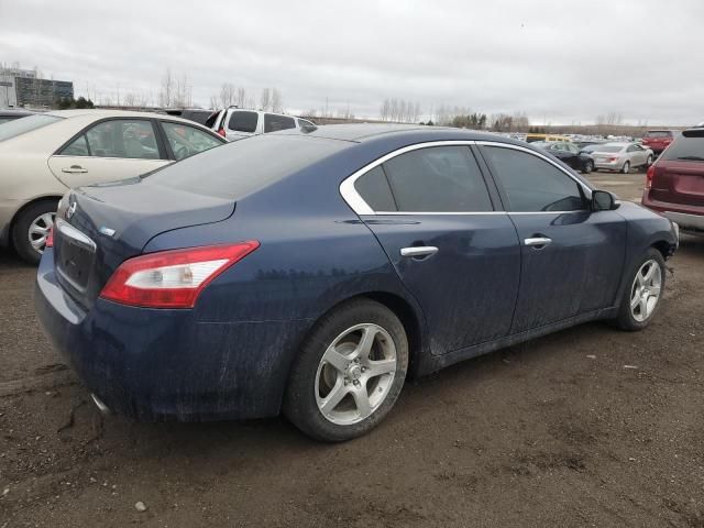 2011 Nissan Maxima S