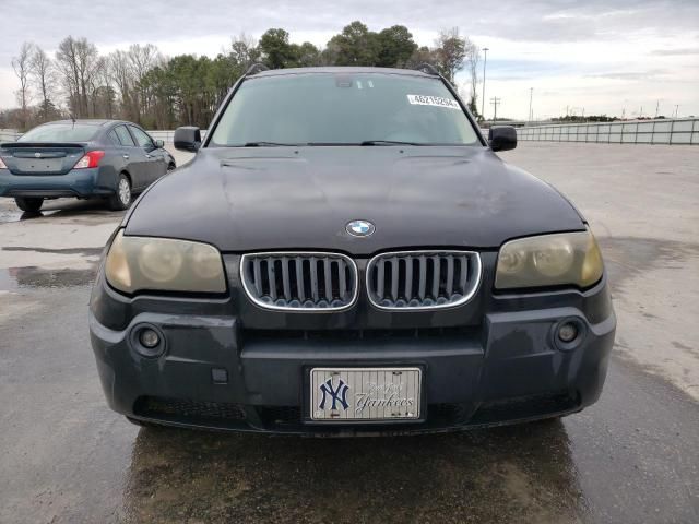 2004 BMW X3 3.0I