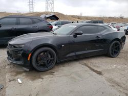 Salvage cars for sale at Littleton, CO auction: 2020 Chevrolet Camaro SS