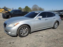 Infiniti M37 salvage cars for sale: 2013 Infiniti M37