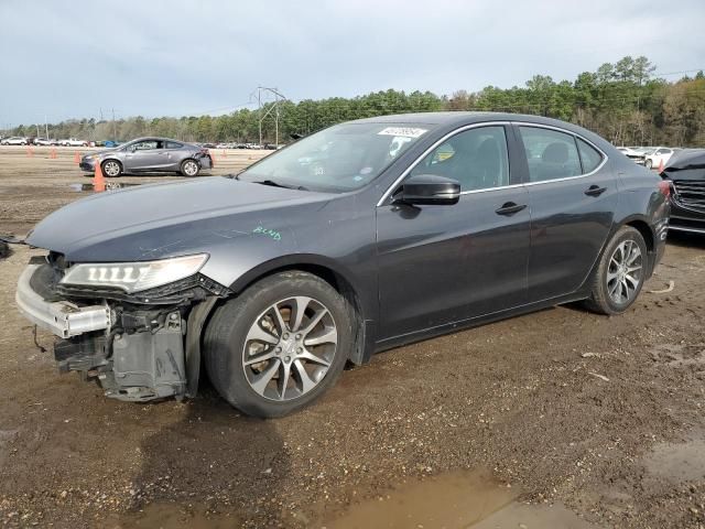 2015 Acura TLX Tech