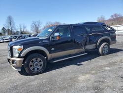 Salvage cars for sale from Copart Grantville, PA: 2012 Ford F350 Super Duty