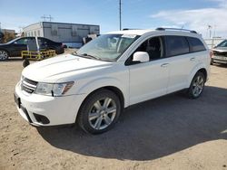 Salvage vehicles for parts for sale at auction: 2012 Dodge Journey Crew