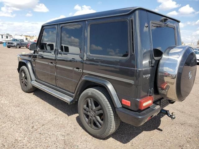 2014 Mercedes-Benz G 550