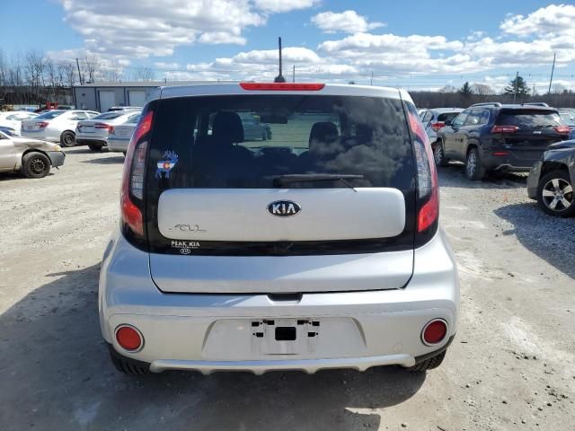 2018 KIA Soul +