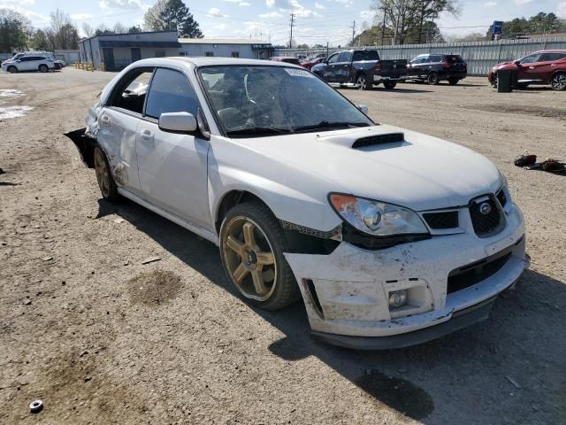 2007 Subaru Impreza WRX STI Limited