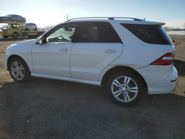 2015 Mercedes-Benz ML 350 Bluetec