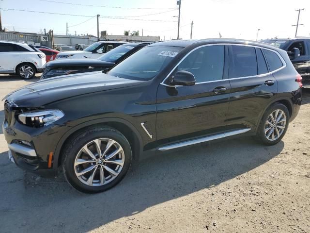 2019 BMW X3 SDRIVE30I