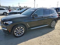 Salvage cars for sale from Copart Los Angeles, CA: 2019 BMW X3 SDRIVE30I