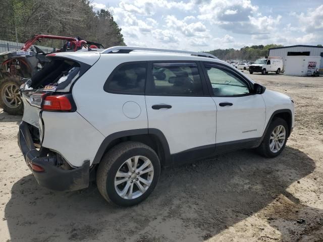 2015 Jeep Cherokee Sport