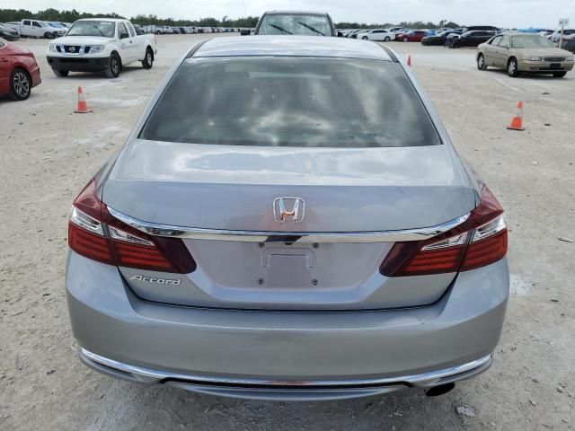 2016 Honda Accord LX