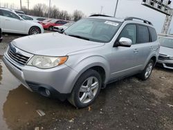 Subaru Forester salvage cars for sale: 2010 Subaru Forester 2.5X Premium