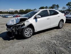 Toyota Corolla L Vehiculos salvage en venta: 2018 Toyota Corolla L