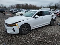 Salvage cars for sale at Chalfont, PA auction: 2021 KIA K5 LXS