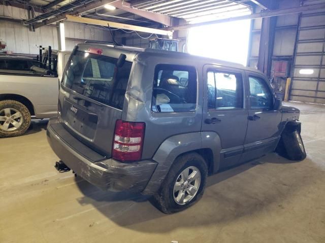 2012 Jeep Liberty Sport