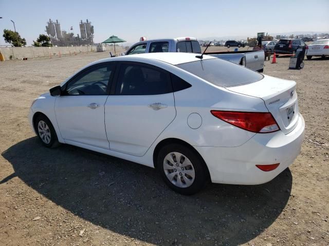 2016 Hyundai Accent SE