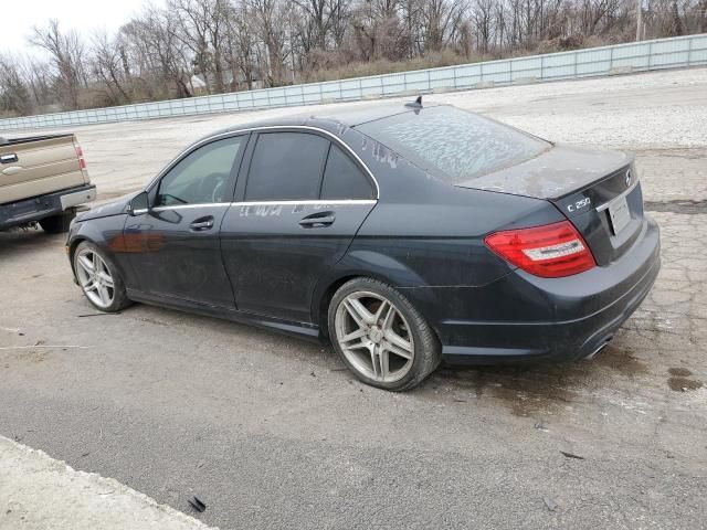 2012 Mercedes-Benz C 250