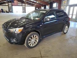 Mitsubishi salvage cars for sale: 2011 Mitsubishi Outlander Sport SE