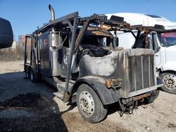 Salvage cars for sale from Copart Columbus, OH: 2002 Peterbilt 379