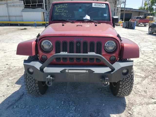 2013 Jeep Wrangler Unlimited Sahara