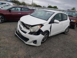 Salvage cars for sale from Copart Sacramento, CA: 2013 Toyota Yaris