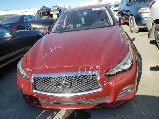 2016 Infiniti Q50 Base