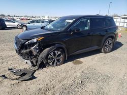 Nissan Rogue salvage cars for sale: 2021 Nissan Rogue SV