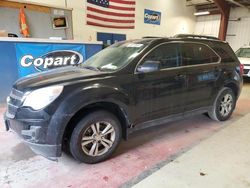 Chevrolet salvage cars for sale: 2012 Chevrolet Equinox LT