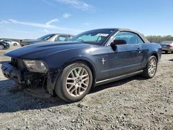 Salvage cars for sale at Spartanburg, SC auction: 2012 Ford Mustang