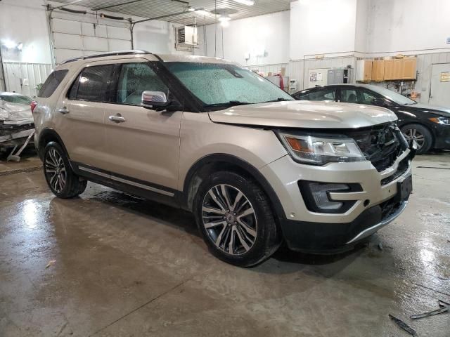 2017 Ford Explorer Platinum