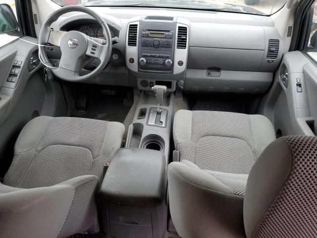 2010 Nissan Frontier Crew Cab SE