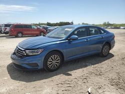 Salvage cars for sale at West Palm Beach, FL auction: 2021 Volkswagen Jetta S