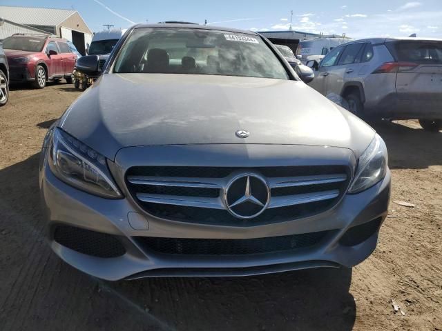 2015 Mercedes-Benz C 300 4matic