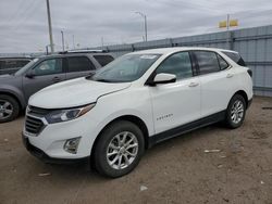 Carros con motor quemado a la venta en subasta: 2018 Chevrolet Equinox LT