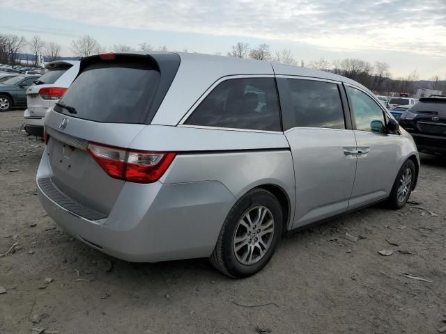 2012 Honda Odyssey EX