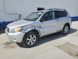 Toyota rav4 Limited salvage cars for sale: 2008 Toyota Rav4 Limited