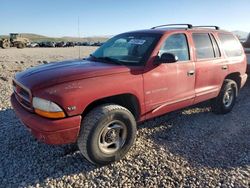 SUV salvage a la venta en subasta: 1998 Dodge Durango