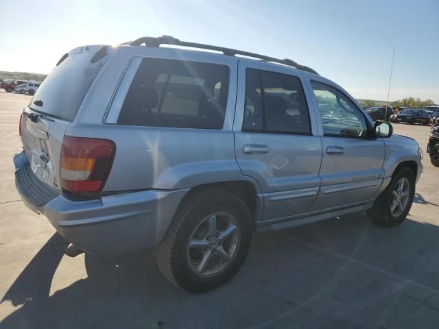 2004 Jeep Grand Cherokee Overland