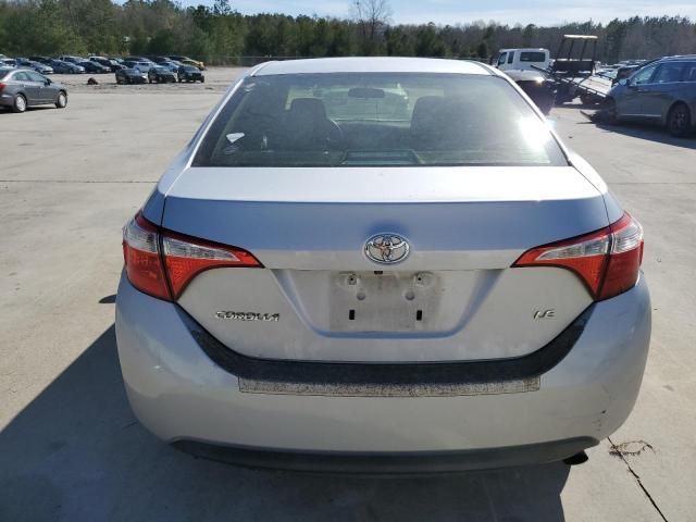 2014 Toyota Corolla L