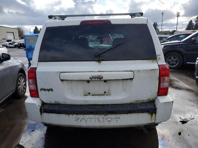 2007 Jeep Patriot Sport